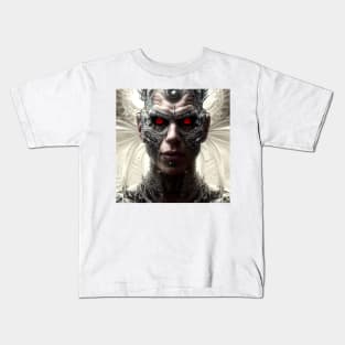 Cool Cryptic "Syphan Mech" Cyborg Kids T-Shirt